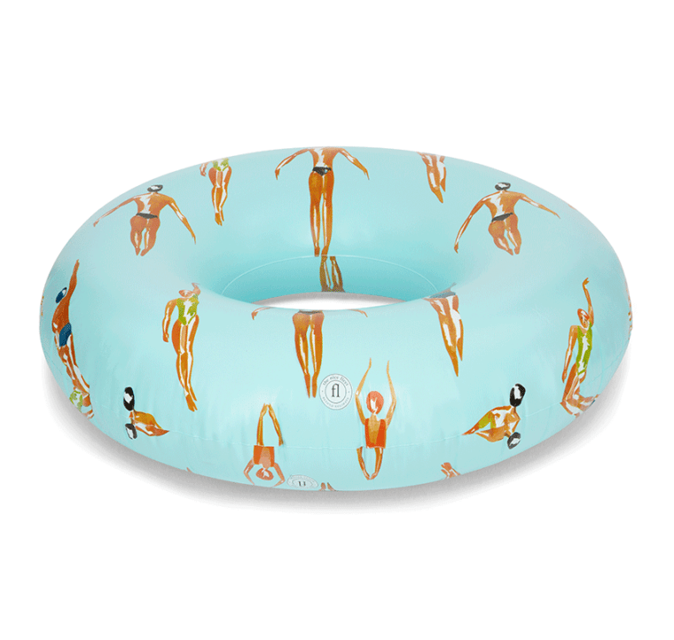 bouée gonflable Stinson été piscine accessoires stylé