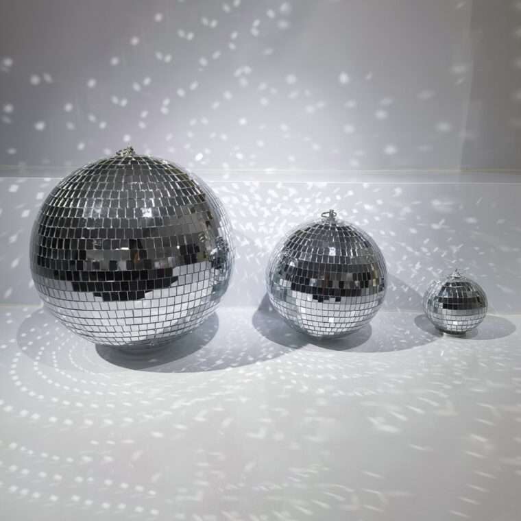 boule a facette disco deco