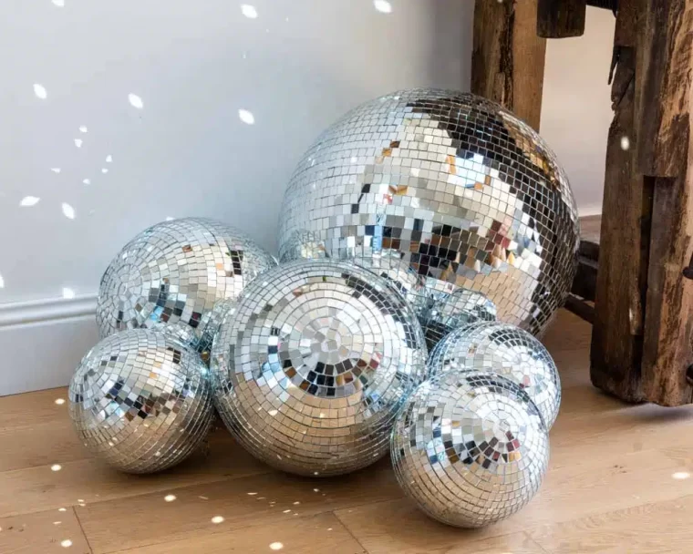 boule a facette disco deco