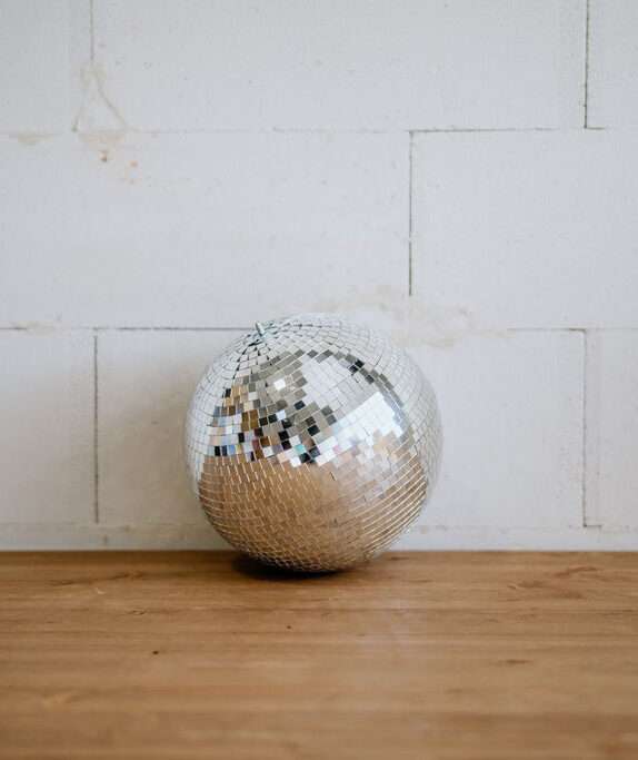 boule a facette disco deco