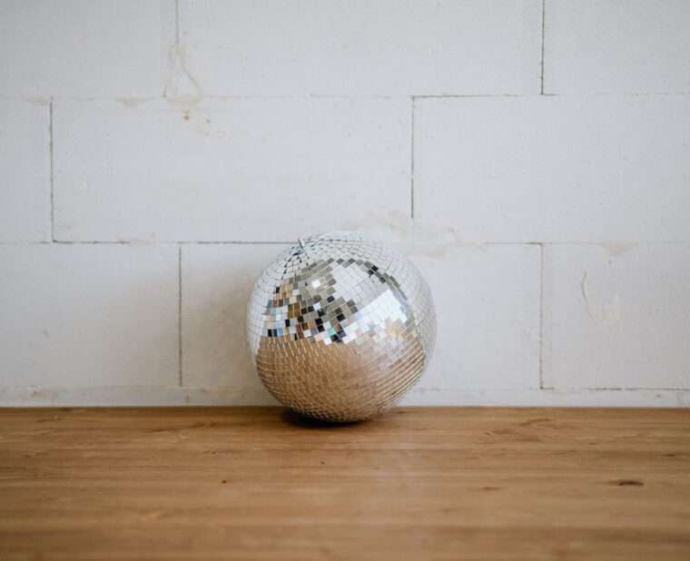 boule a facette disco deco