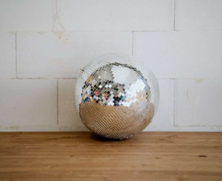 boule a facette disco deco